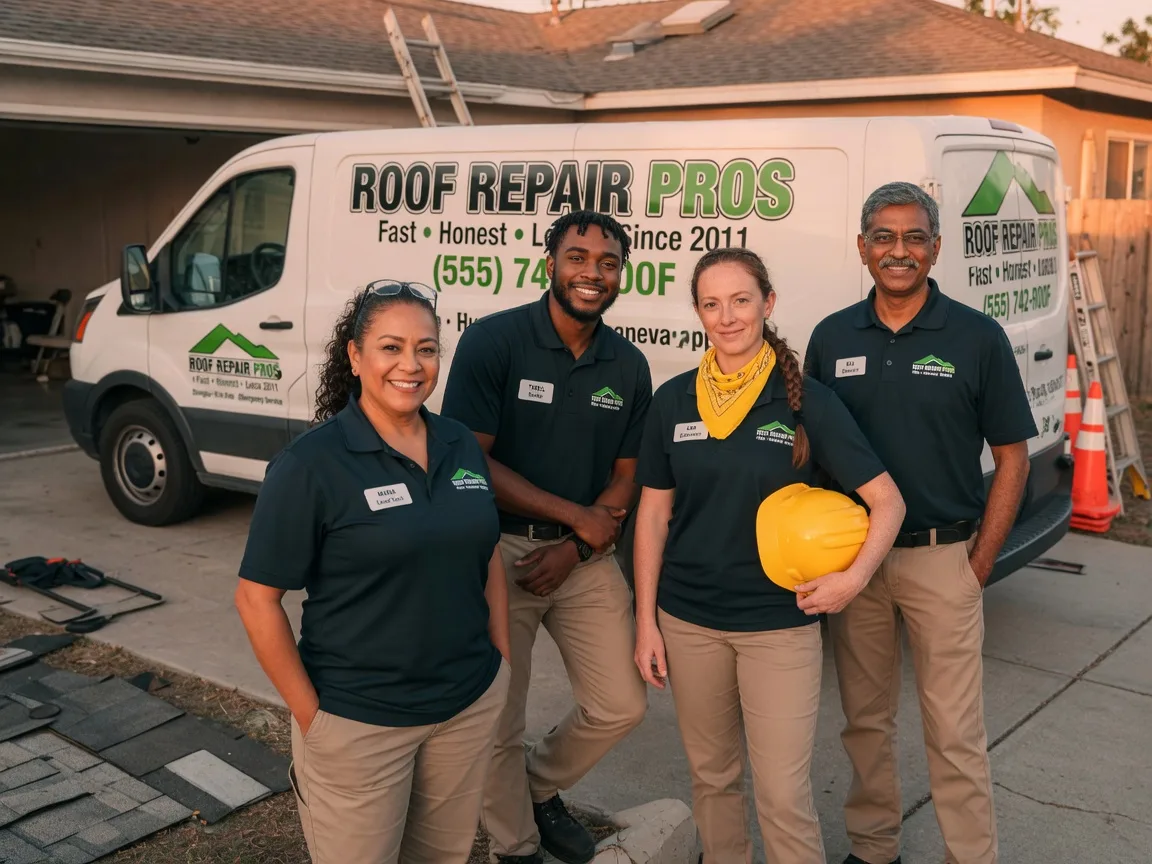 Roof Repair company in San Isidro, TX