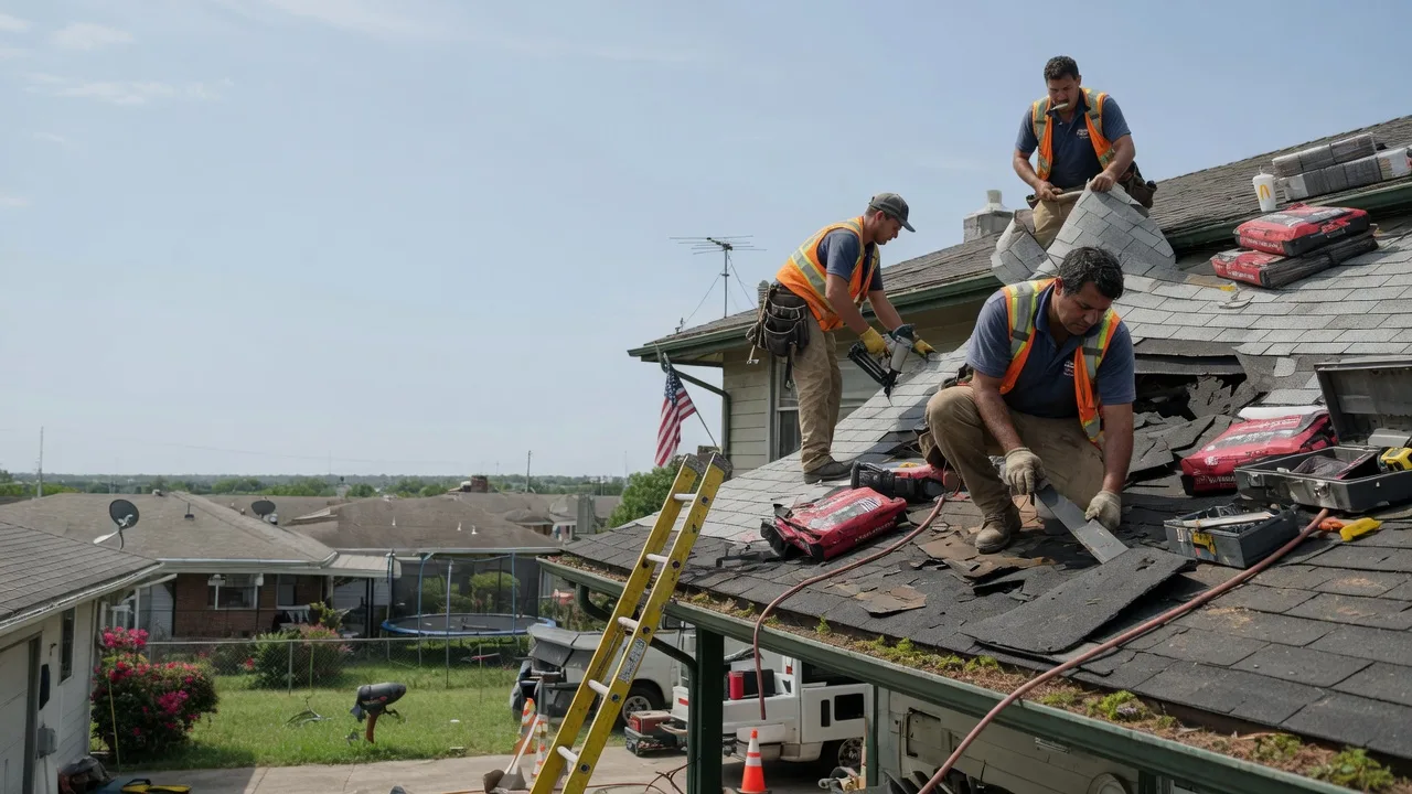 Roof Repair in San Isidro, TX near me